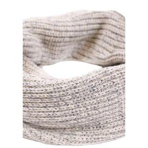 Love Your Melon Knit Infinity Scarf Beige One Size NWT